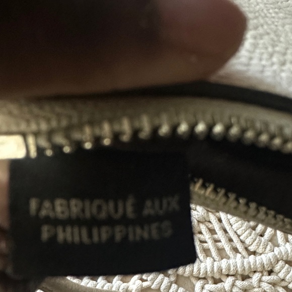 Coach Metallic Silver Studded Wristlet - Picture 7 of 10